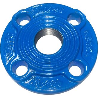 Zaslepovací X příruba DN 50, s 1 vnitřním závitem, HECKL