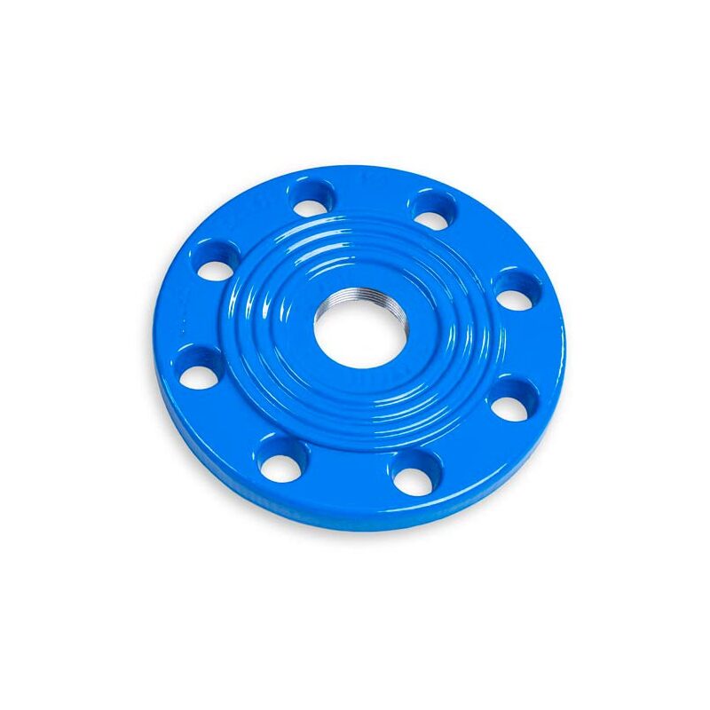 Zaslepovací X příruba DN 125, s 3/4 vnitřním závitem, HECKL