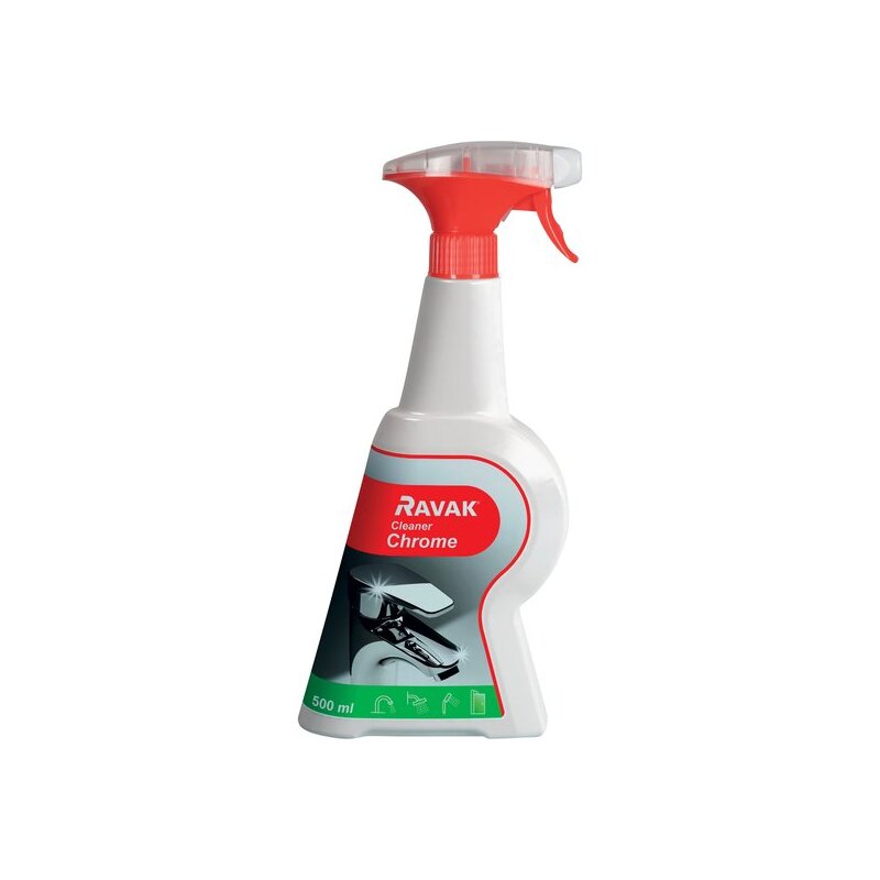 Čisticí přípravek Ravak Cleaner Chrome 500 ml