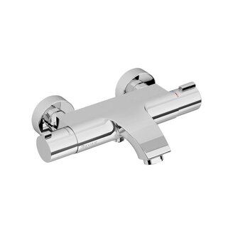 Vanová baterie Termo 150 mm, chrom, nástěnná, termostatická, bez příslušenství, TE 082.00, Ravak X070046