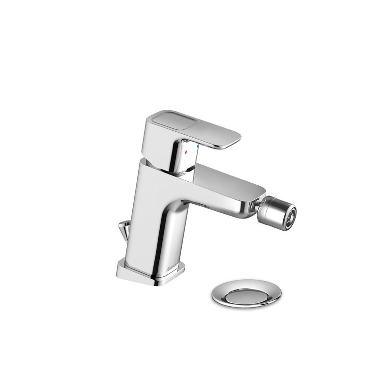 Bidetová baterie 10°, chrom, stojánková, s výpustí, TD 055.00, Ravak X070067