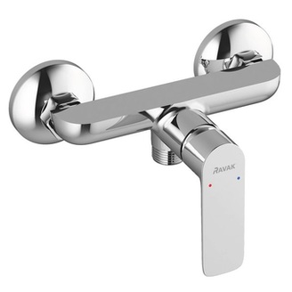 Sprchová baterie Classic 150 mm, chrom, nástěnná, bez příslušenství, CL 032.00, Ravak X070084