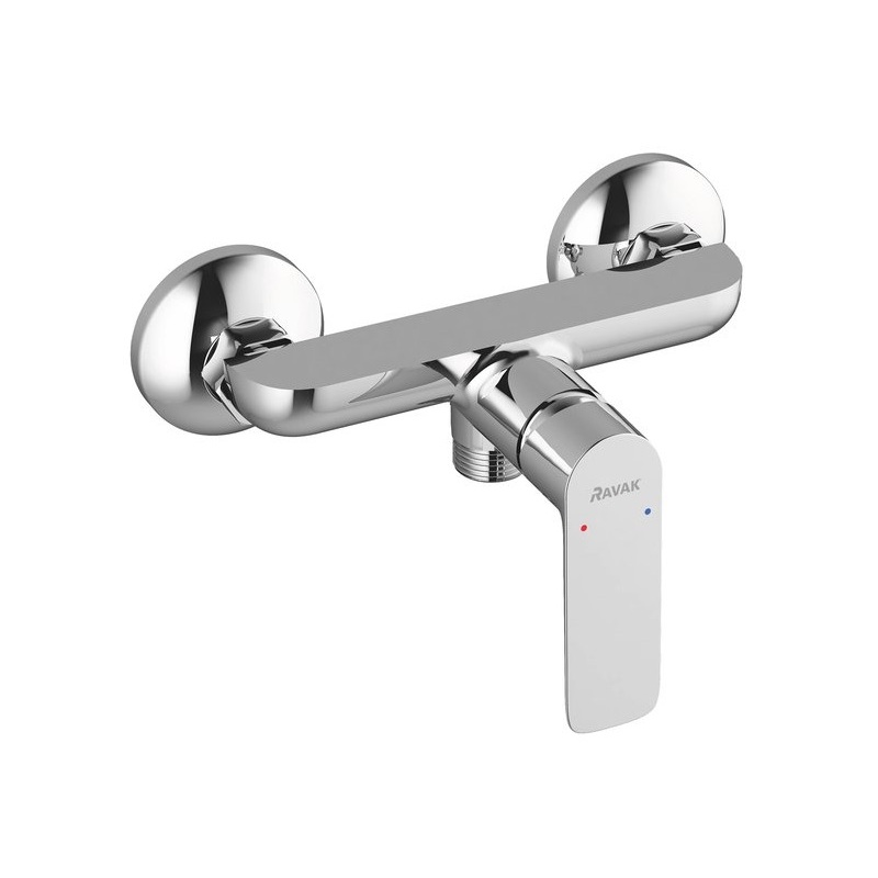 Sprchová baterie Classic 150 mm, chrom, nástěnná, bez příslušenství, CL 032.00, Ravak X070084