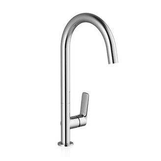 Dřezová baterie Classic, chrom, stojánková, CL 016.00, Ravak X070085