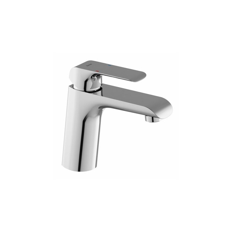 Umyvadlová baterie Flat, chrom, stojánková, bez výpustě, FL 014.00, Ravak X070118