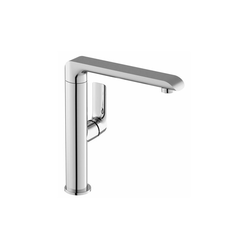 Dřezová baterie Flat, chrom, stojánková, FL 016.00, Ravak X070125