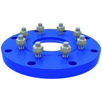 Příruba redukční XR  DN 150/ 80-4díry