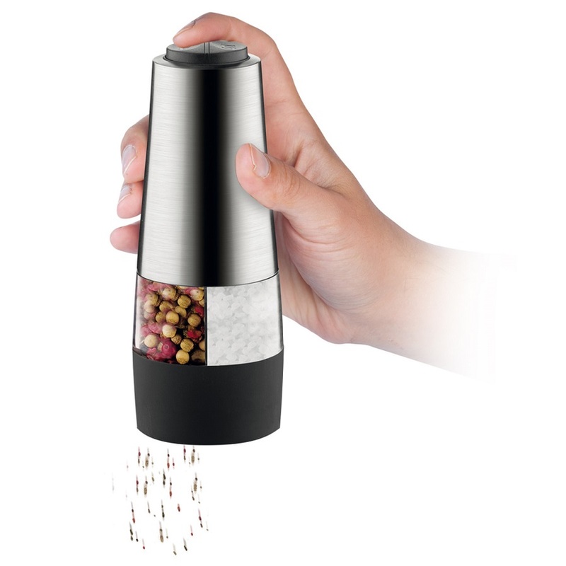 Elektrický mlýnek na pepř a sůl 2 v 1 Tescoma, PRESIDENT, 659562