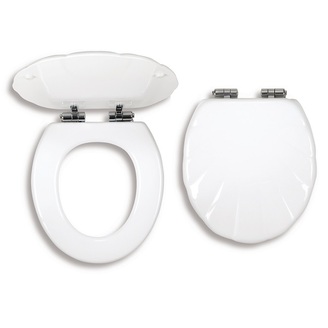 WC sedátko s poklopem Lyra, Soft-Close, bílé, Novaservis WC/SOFTMUSLELY