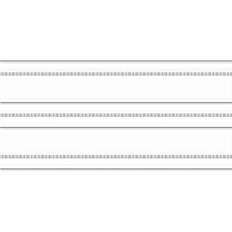 Obklad dekor Bianco 297x595mm lesk
