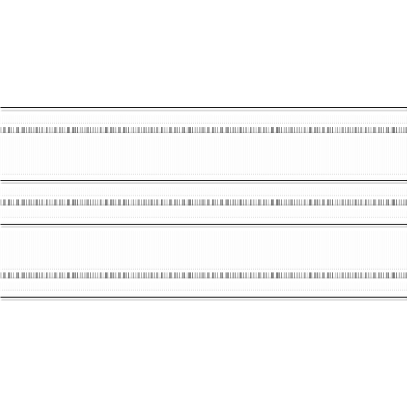 Obklad dekor Bianco 297x595mm lesk