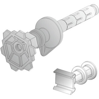 Navrtávací konzola Koramont 15/100/70, Korado Z-U141