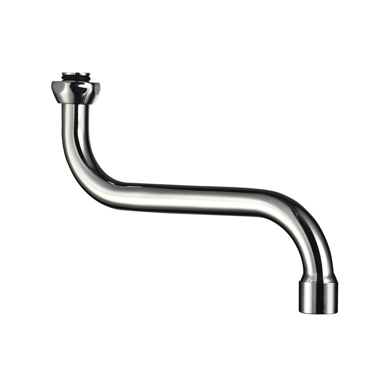 Výtokové ramínko trubkové 30 cm, 3/4, chrom, Steno, 30030