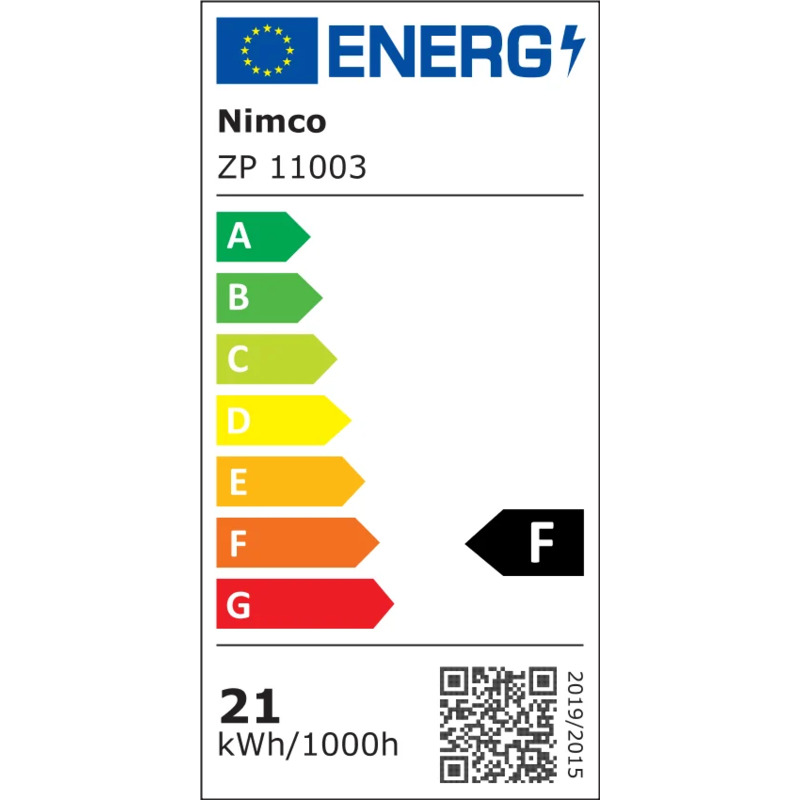 LED zrcadlo 80  x  70 cm hliník, boční osvětlení, Nimco ZP 11003