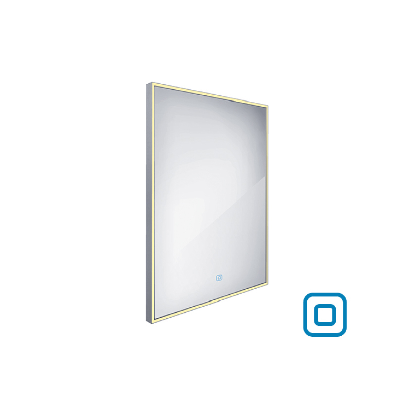 Nimco LED zrcadlo 600x800 s dotykovým senzorem Série 13000 41 W