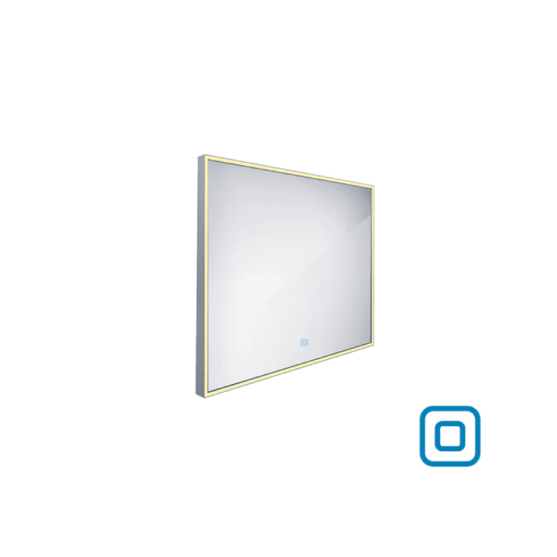 Nimco LED zrcadlo 800x700 s dotykovým senzorem Série 13000 44 W