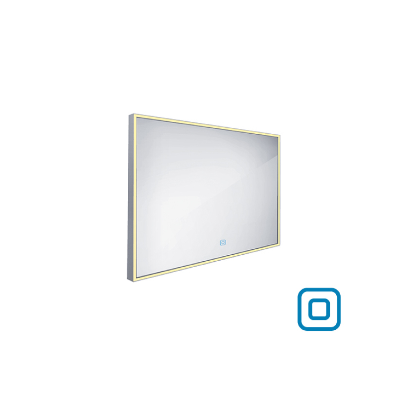 Nimco LED zrcadlo 1000x700 s dotykovým senzorem Série 13000 49 W