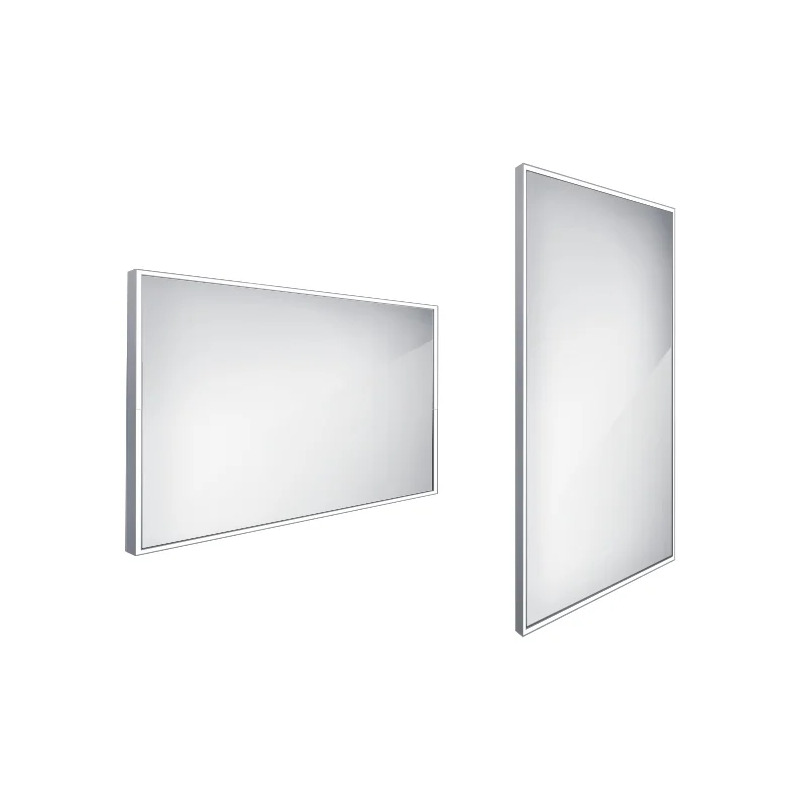 LED zrcadlo 120 x 70 cm, Nimco ZP 13006