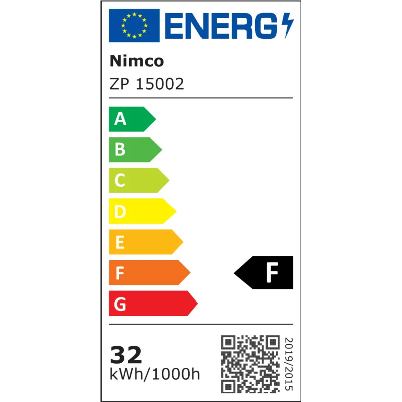 LED zrcadlo 60  x  80 cm hliník, Nimco ZP 15002