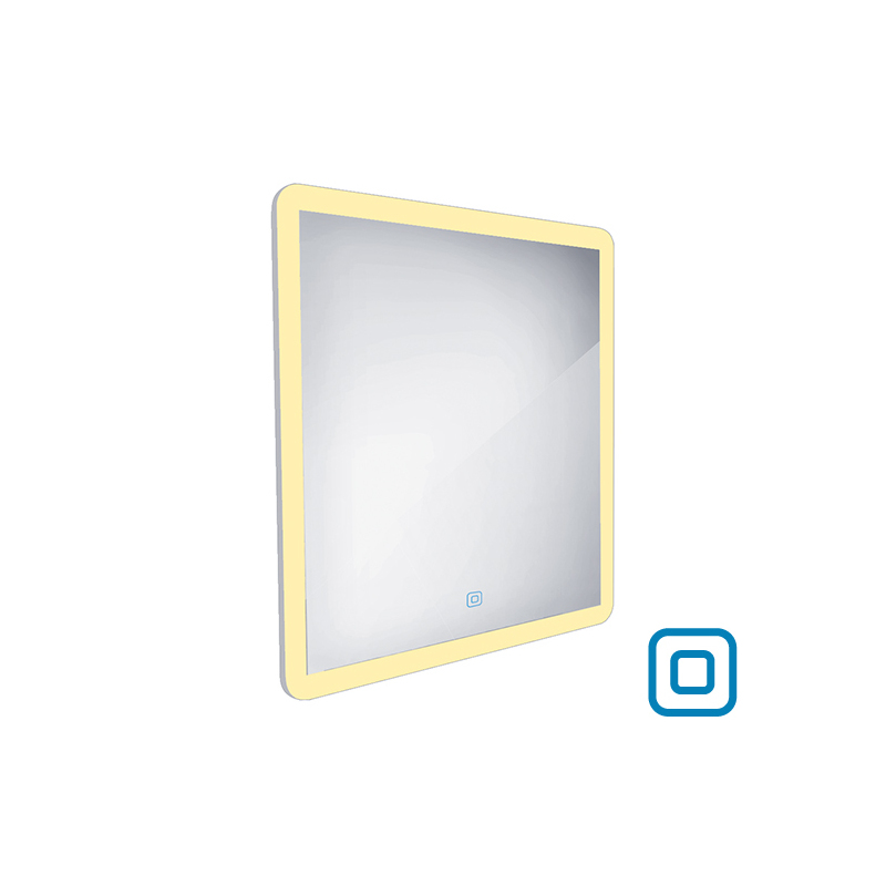 Nimco LED zrcadlo 600x600 s dotykovým senzorem Série 19000 35 W