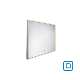 Nimco LED zrcadlo 800x700 s dotykovým senzorem Série 13000 44 W