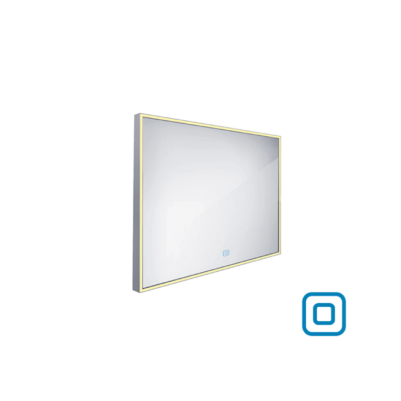 Nimco LED zrcadlo 900x700 s dotykovým senzorem Série 13000 47 W