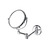 Kosmetické zvětšovací zrcátko 15 cm chrom, Nimco ZR 6992N-26