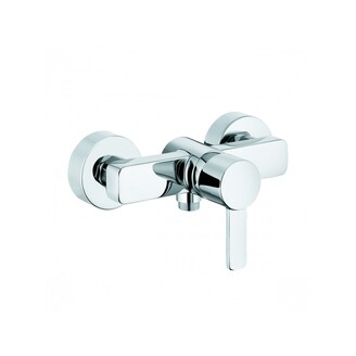 Sprchová baterie Zenta 150 mm, chrom, nástěnná, bez příslušenství, Kludi 388700575