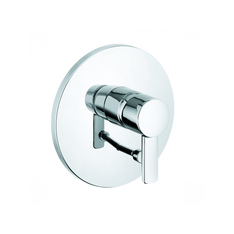 Vanová baterie Zenta, chrom, podomítková, bez příslušenství, Kludi 386500575