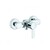 Sprchová baterie Zenta 150 mm, chrom, nástěnná, bez příslušenství, Kludi 388700575