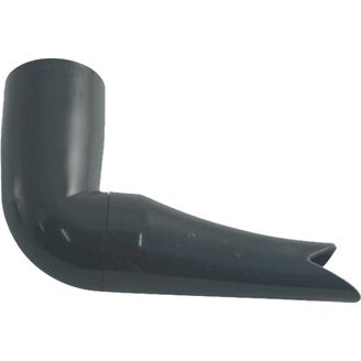 Chrlič vody okapu DN 53 mm, antracit, plast, Marley 085968