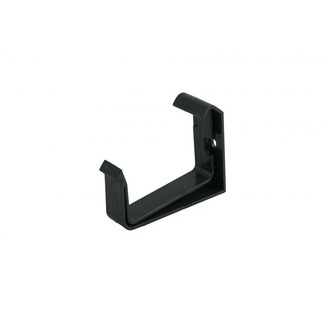 Plastový hák žlabu okapu RG 70 mm, antracit, římsový, Marley 085791