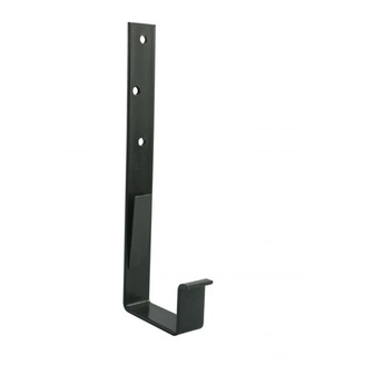Kovový hák žlabu okapu RG 70 mm, antracit, rovný, poplastovaný, Marley 085814