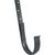 Kovový hák žlabu okapu RG 75 mm, antracit, rovný, poplastovaný, Marley 318851