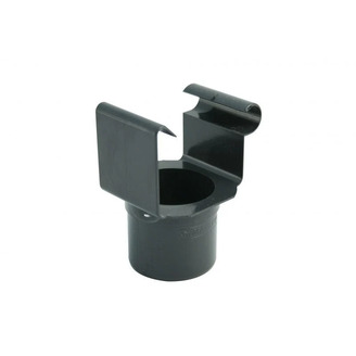 Kotlík okapu 70/53 mm, antracit, plast, Marley 085760
