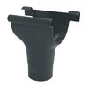 Kotlík okapu 100/75 mm, antracit, plast, Marley 085227