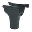 Kotlík okapu 100/75 mm, antracit, plast, Marley 085227