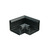 Vnitřní roh žlabu okapu RG 70 mm, antracit, plast, Marley 085784