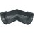 Vnitřní roh žlabu okapu RG 75 mm, antracit, plast, Marley 805559