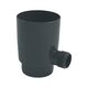 Sběrač dešťové vody okapu DN 75 mm, s vnějším závitem 1, antracit, plast, Marley 085678