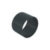 Spojka kolen svodu okapu DN 105 mm, antracit, plast, Marley 085593