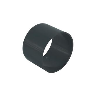 Spojka kolen svodu okapu DN 105 mm, antracit, plast, Marley 085593