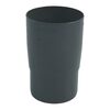 Spojka svodu okapu DN 105 mm, antracit, plast, Marley 085531