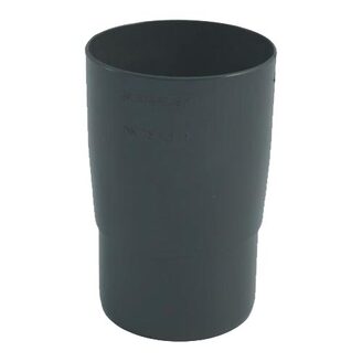 Spojka svodu okapu DN 105 mm, antracit, plast, Marley 085531