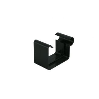 Spojka žlabu okapu RG 70 mm, antracit, plast, Marley 085746