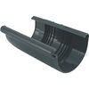 Spojka žlabu okapu RG 100 mm, antracit, plast, Marley 085128