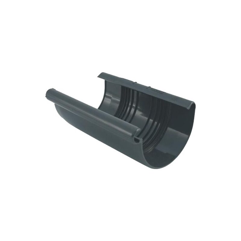 Spojka žlabu okapu RG 125 mm, antracit, plast, Marley 085135