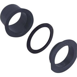 Šroubovací kotlík okapu DN 75 mm, antracit, , Marley 508139