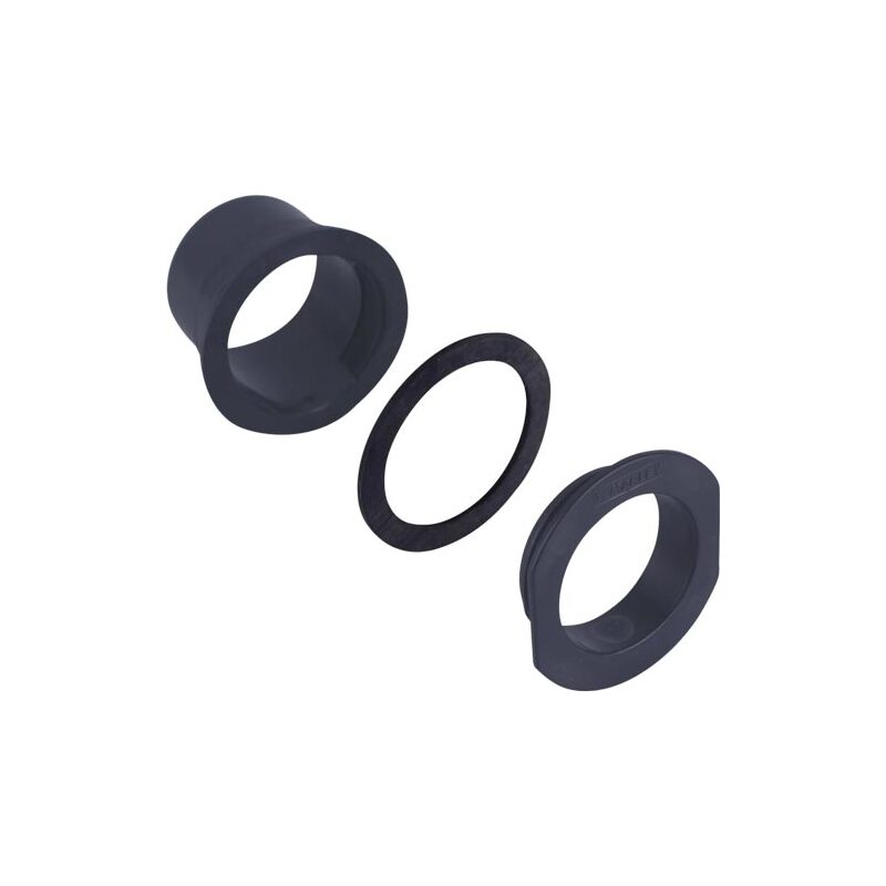 Šroubovací kotlík okapu DN 53 mm, antracit, plast, Marley 508122