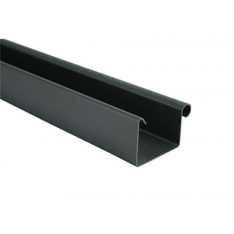 Žlab okapu RG 70 mm, délka 2 m, antracit, plast, Marley 085715